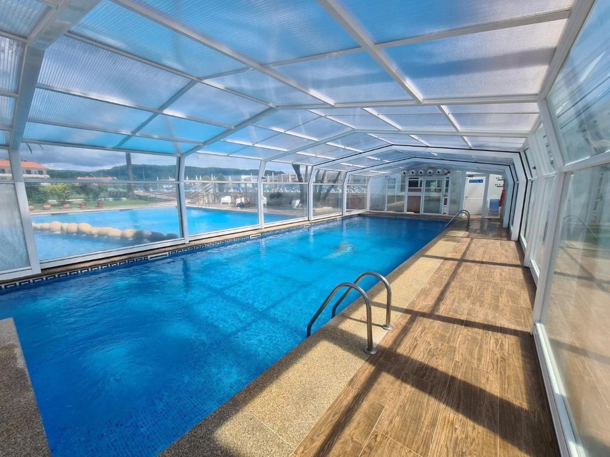 Hotel Nuevo Vichona Sanxenxo Dış mekan fotoğraf