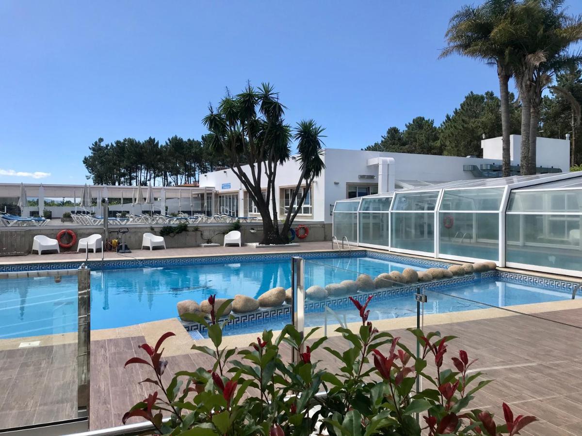 Hotel Nuevo Vichona Sanxenxo Dış mekan fotoğraf
