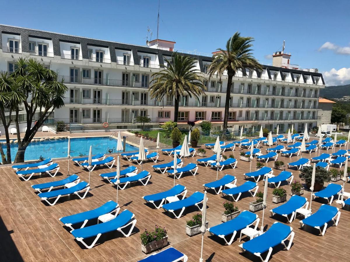 Hotel Nuevo Vichona Sanxenxo Dış mekan fotoğraf
