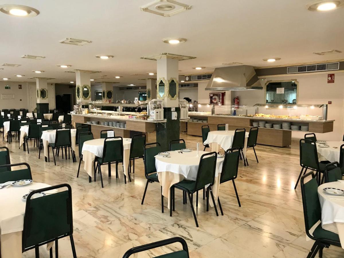 Hotel Nuevo Vichona Sanxenxo Dış mekan fotoğraf
