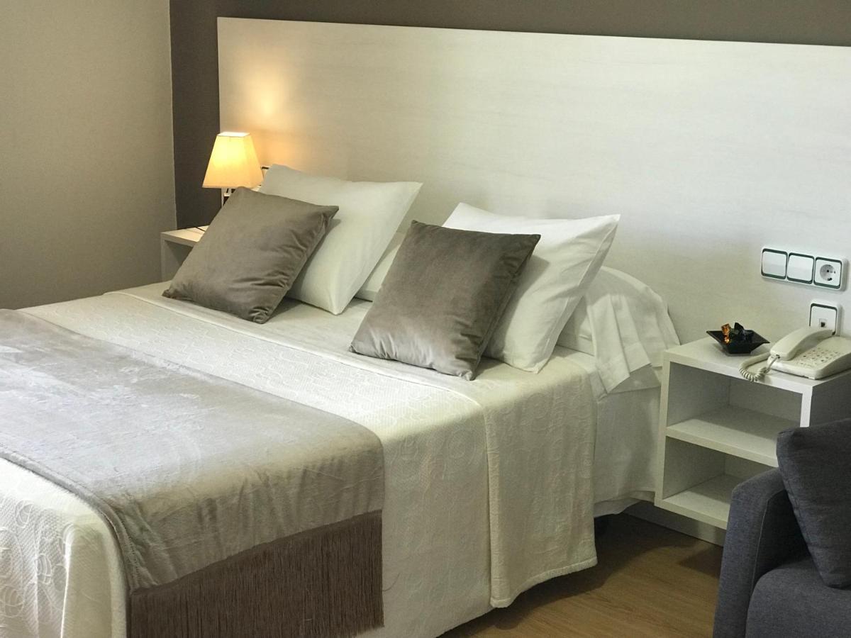 Hotel Nuevo Vichona Sanxenxo Dış mekan fotoğraf
