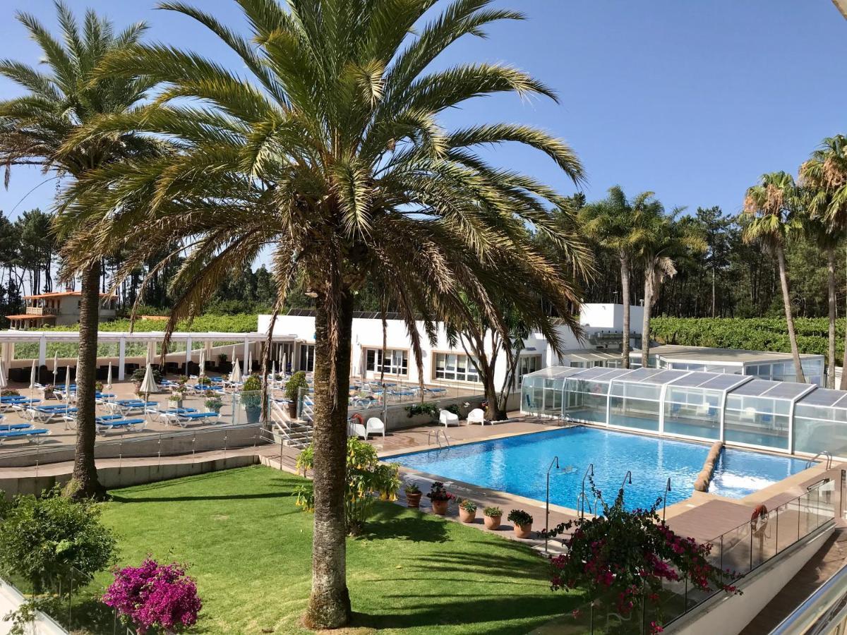 Hotel Nuevo Vichona Sanxenxo Dış mekan fotoğraf