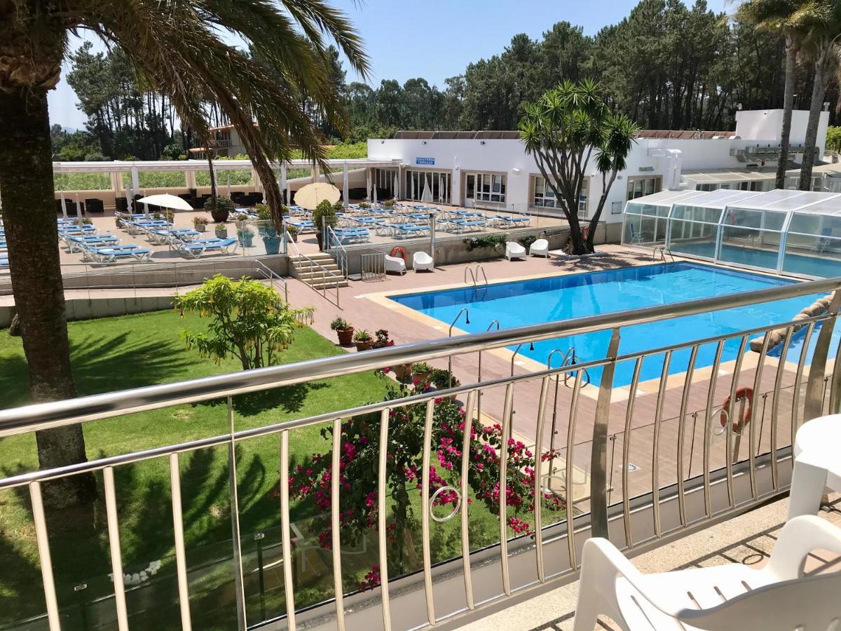 Hotel Nuevo Vichona Sanxenxo Dış mekan fotoğraf