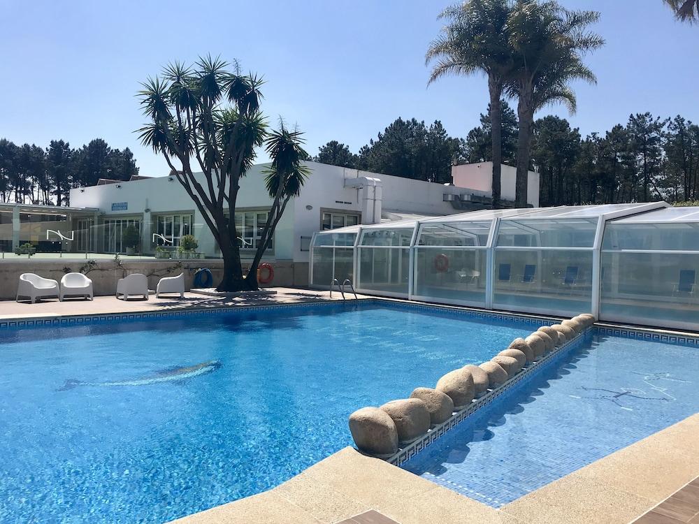 Hotel Nuevo Vichona Sanxenxo Dış mekan fotoğraf