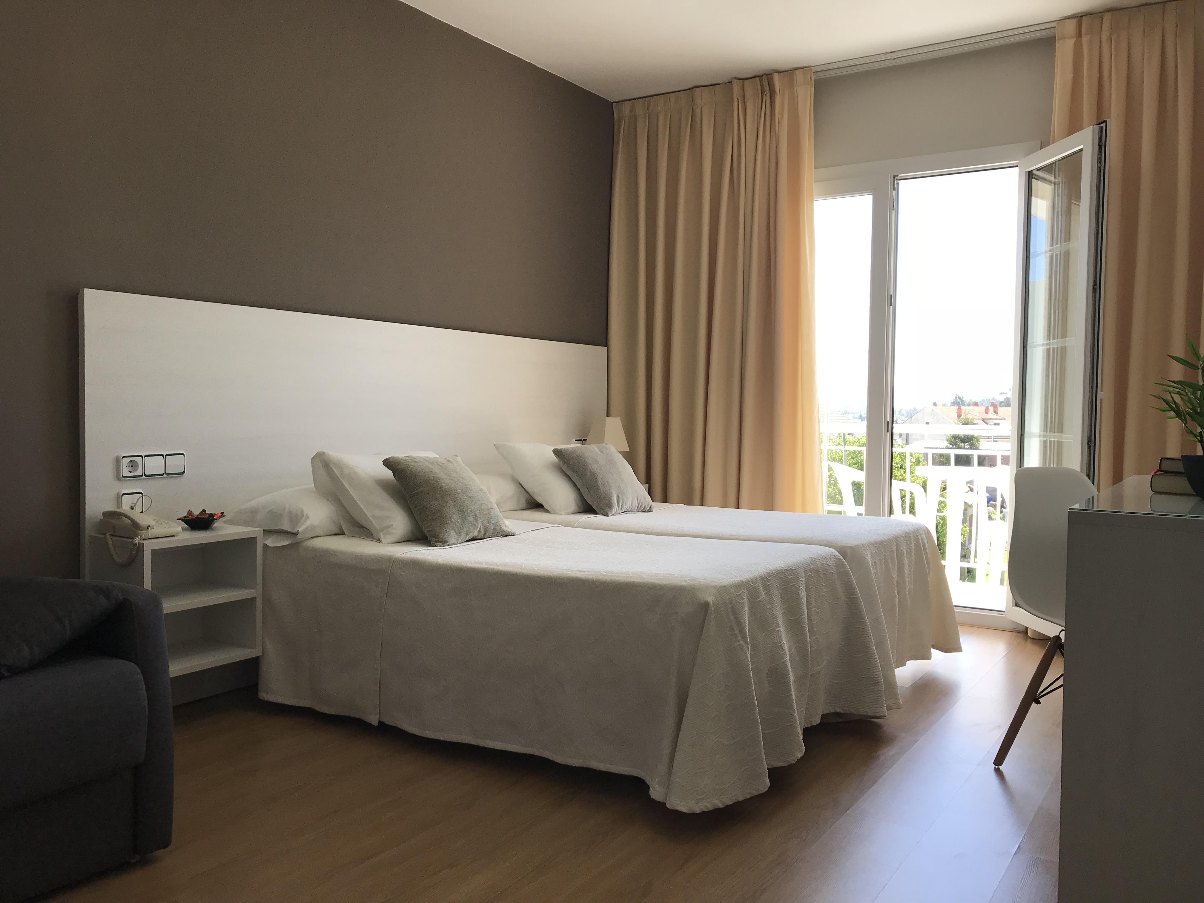 Hotel Nuevo Vichona Sanxenxo Dış mekan fotoğraf