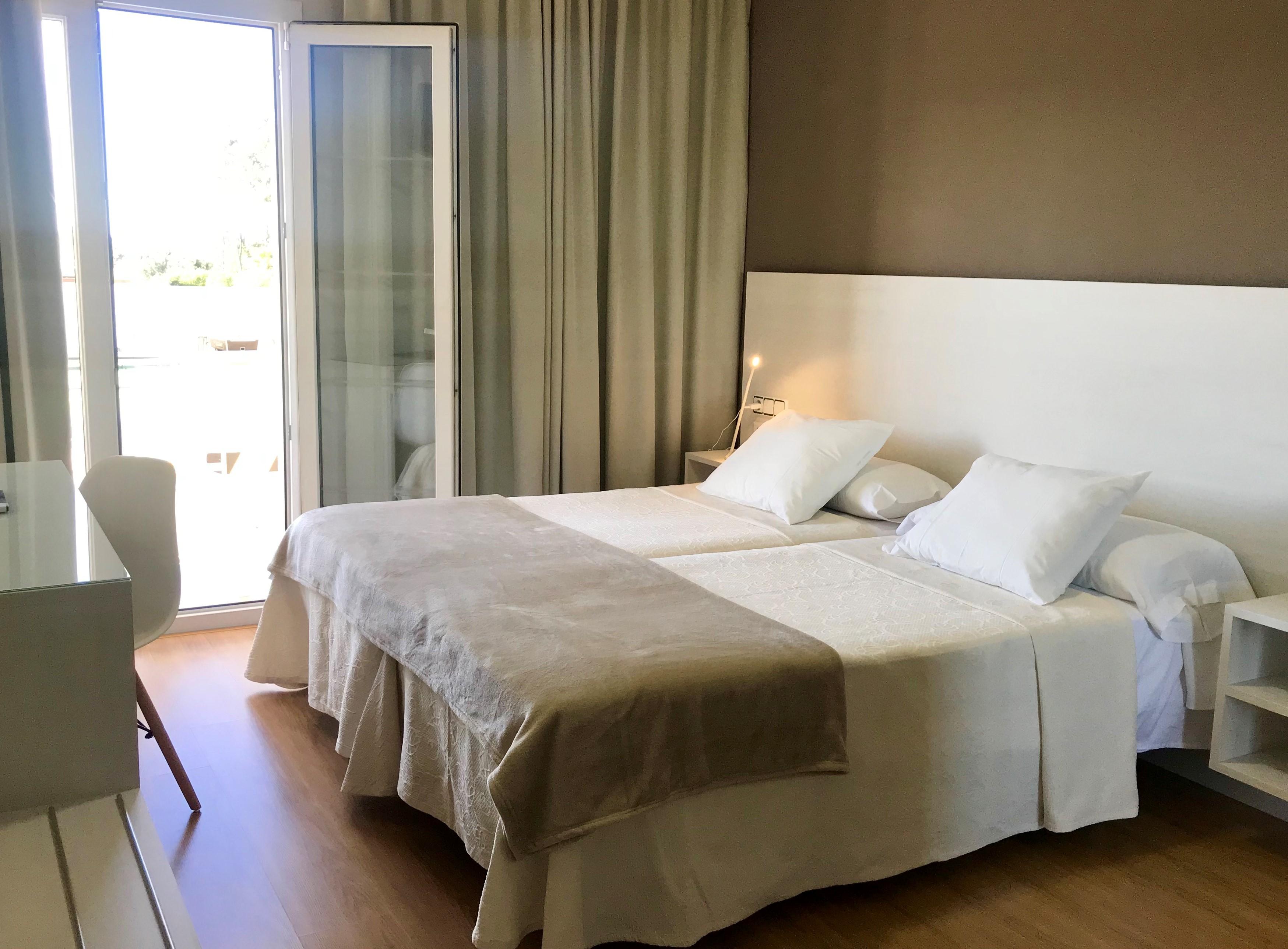 Hotel Nuevo Vichona Sanxenxo Dış mekan fotoğraf