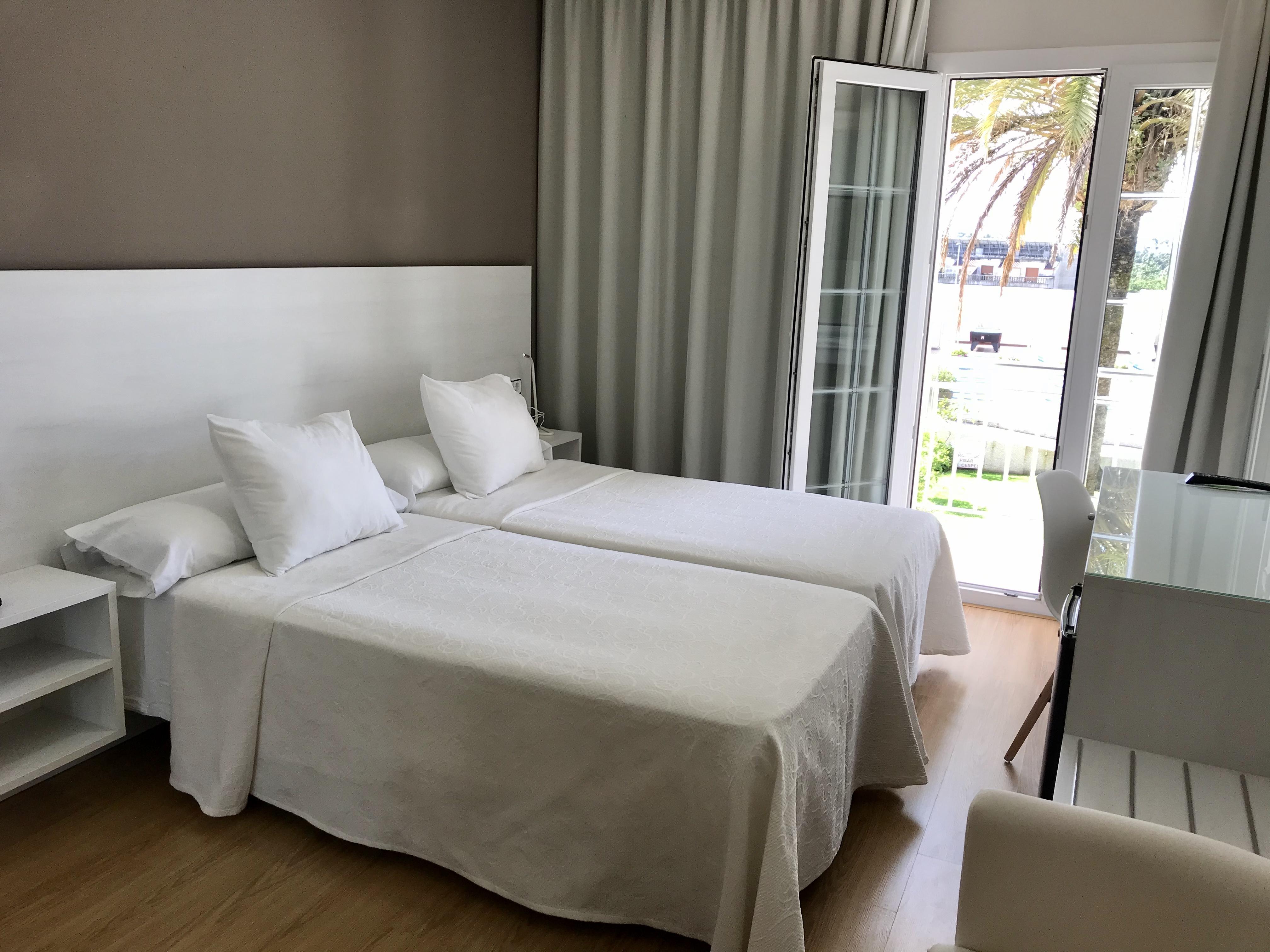 Hotel Nuevo Vichona Sanxenxo Dış mekan fotoğraf