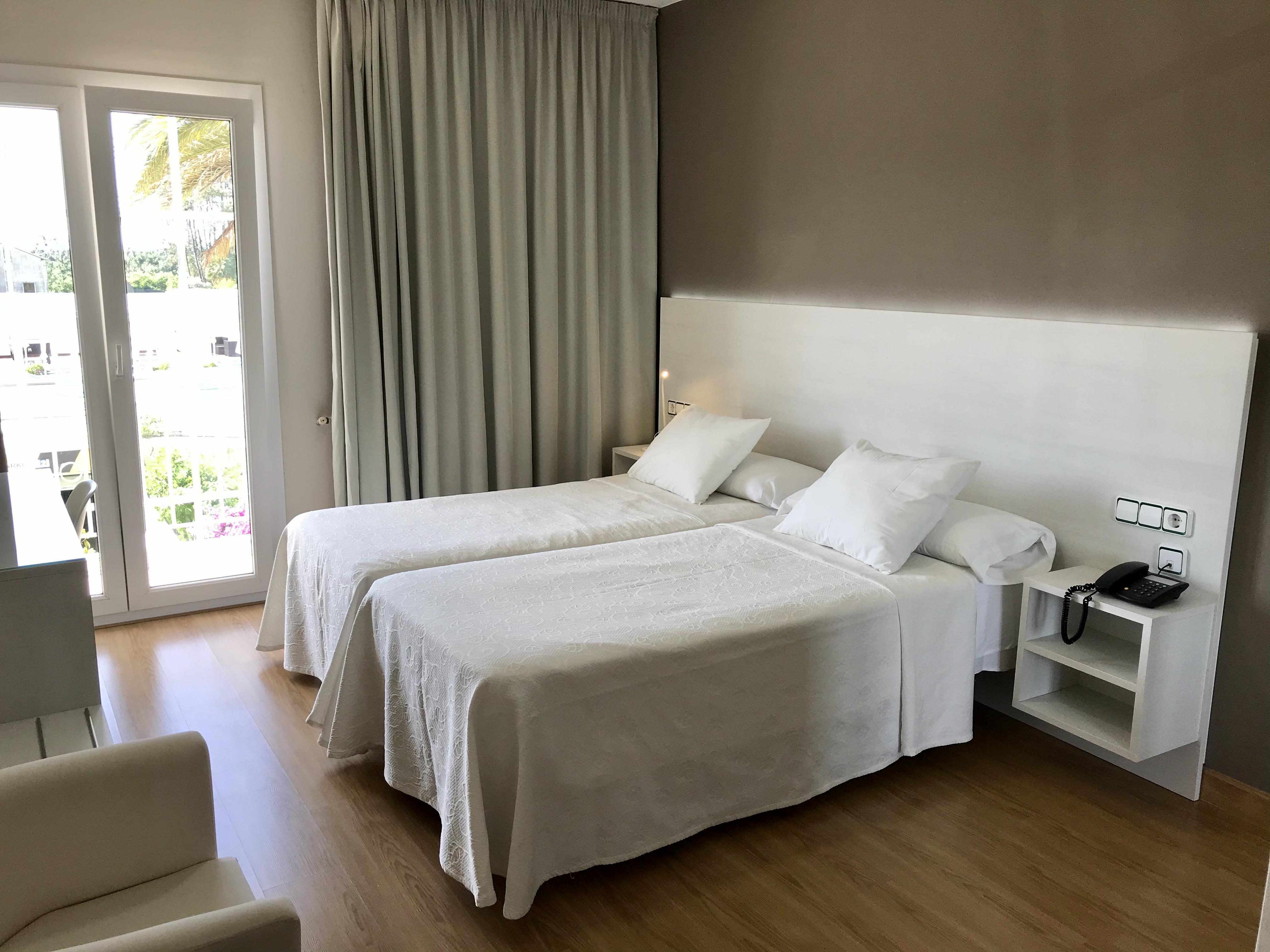 Hotel Nuevo Vichona Sanxenxo Dış mekan fotoğraf