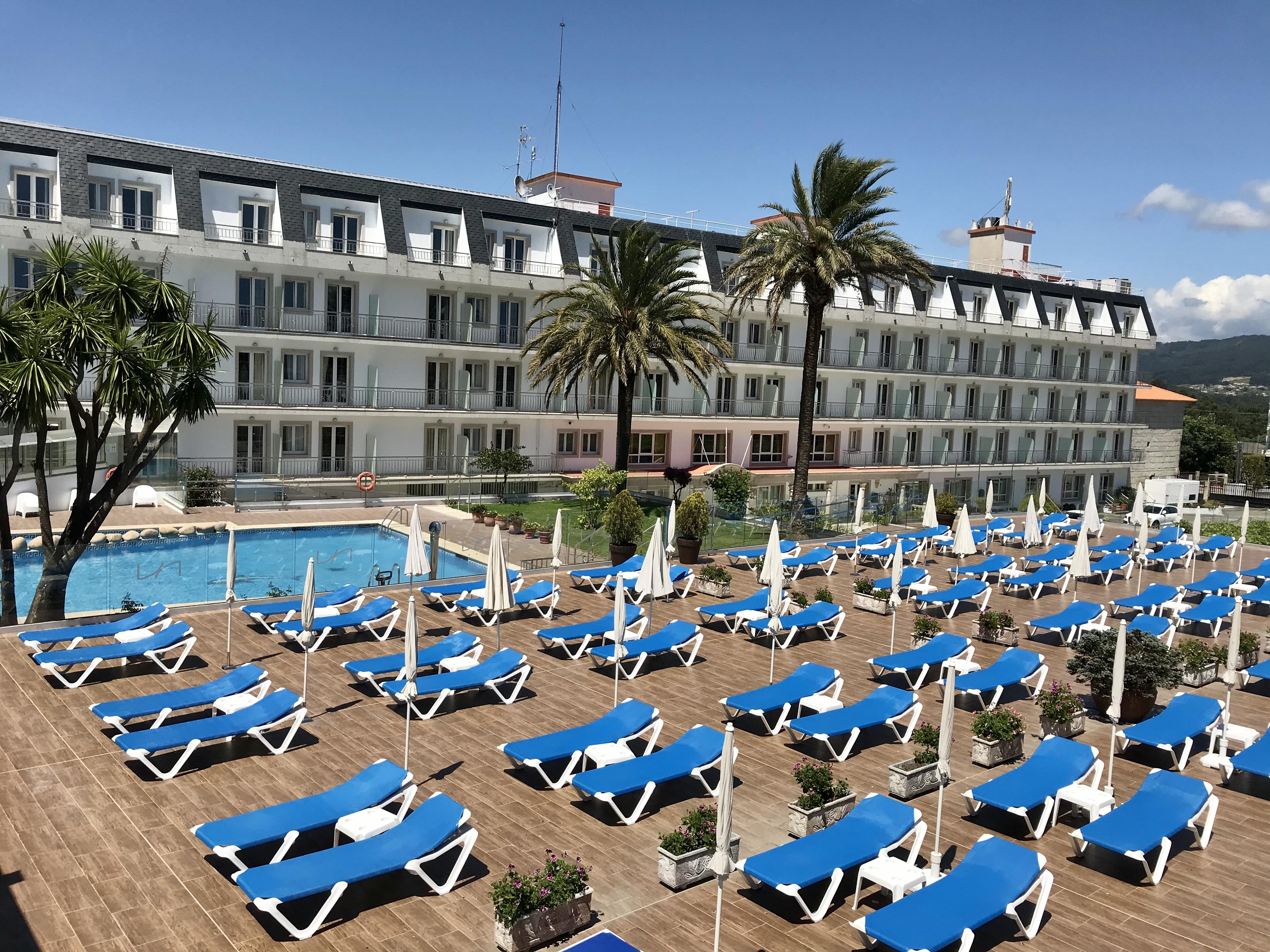 Hotel Nuevo Vichona Sanxenxo Dış mekan fotoğraf