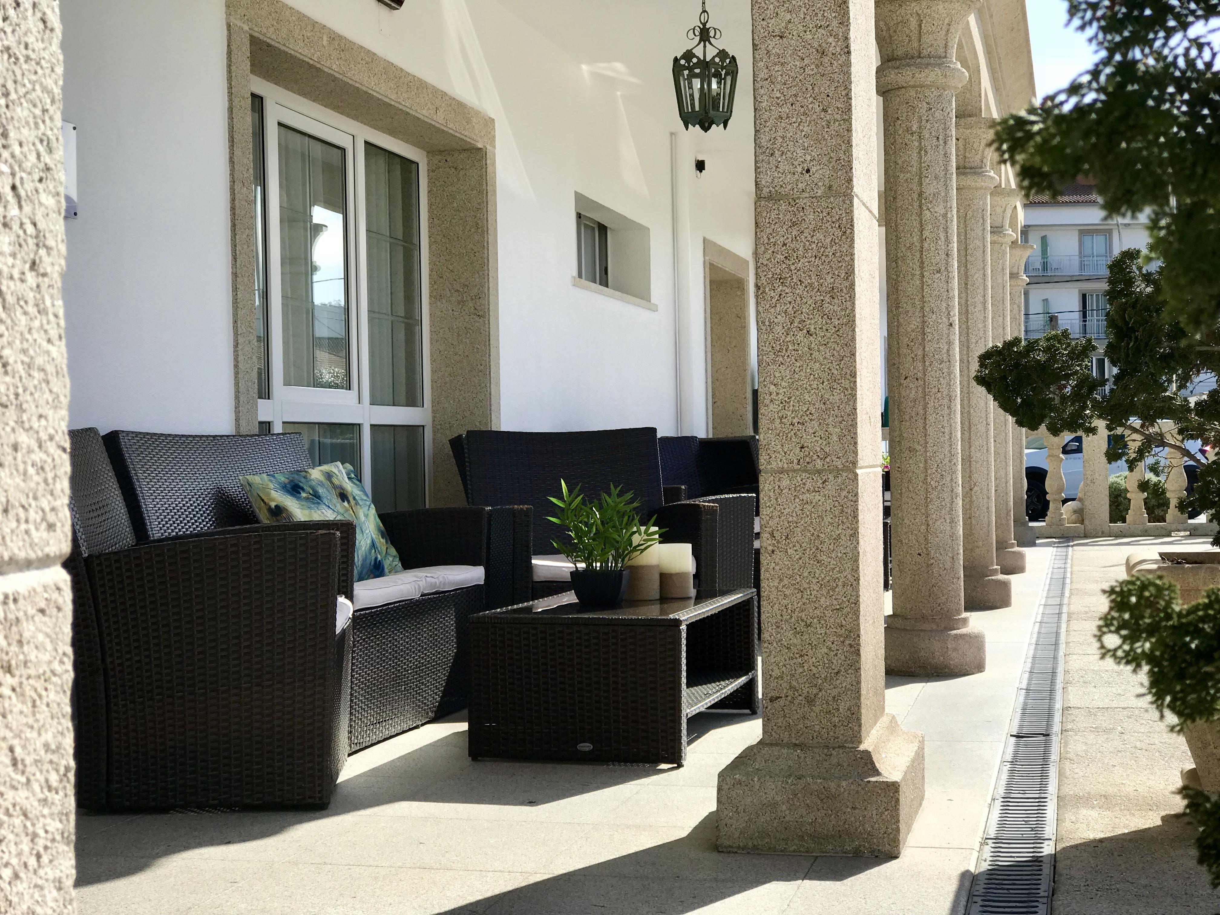 Hotel Nuevo Vichona Sanxenxo Dış mekan fotoğraf