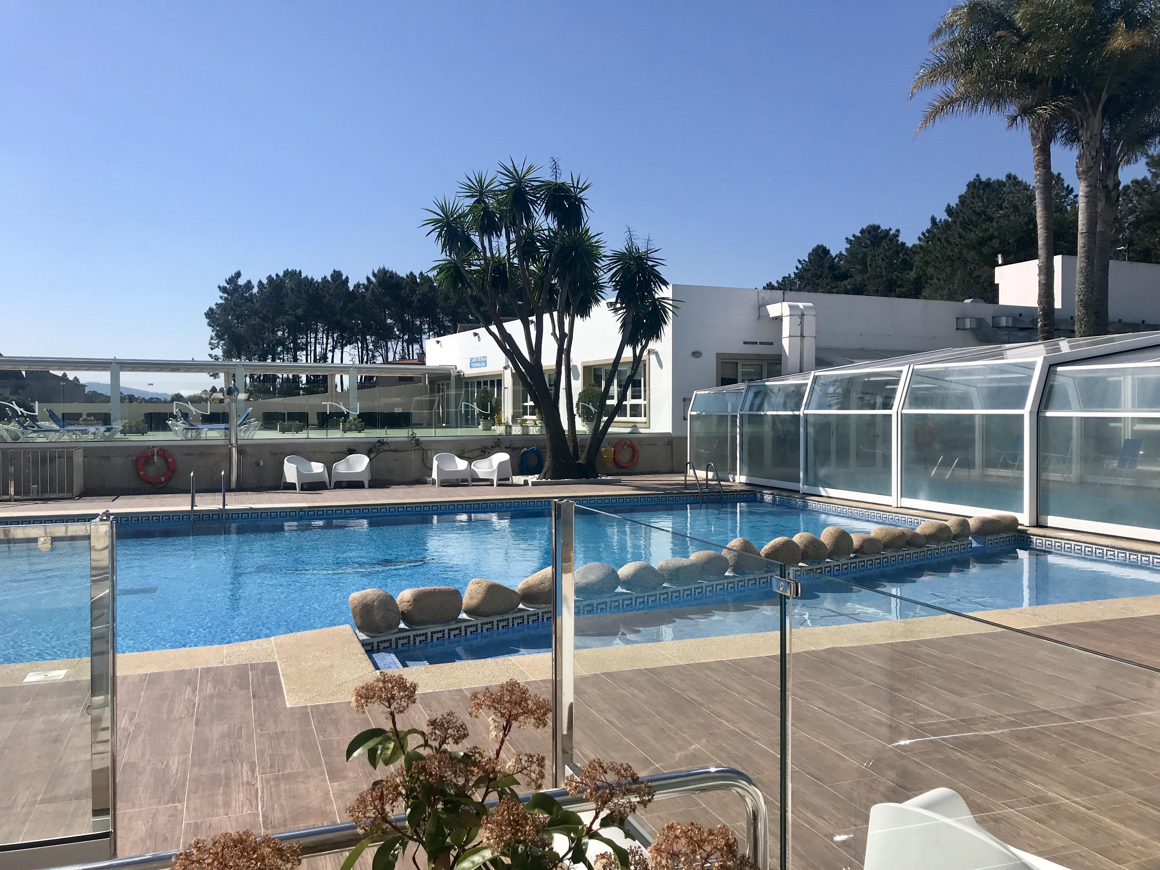 Hotel Nuevo Vichona Sanxenxo Dış mekan fotoğraf