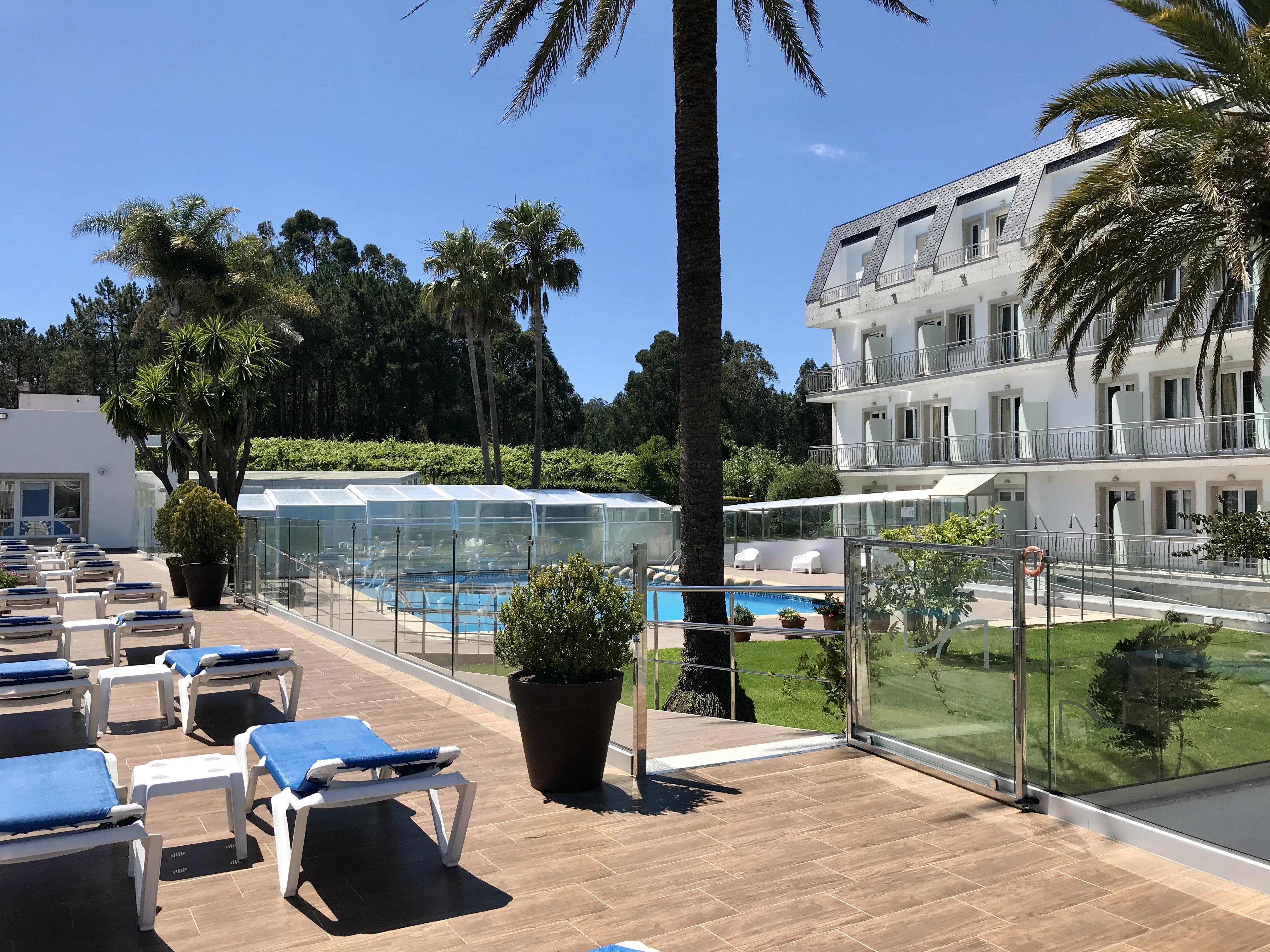 Hotel Nuevo Vichona Sanxenxo Dış mekan fotoğraf