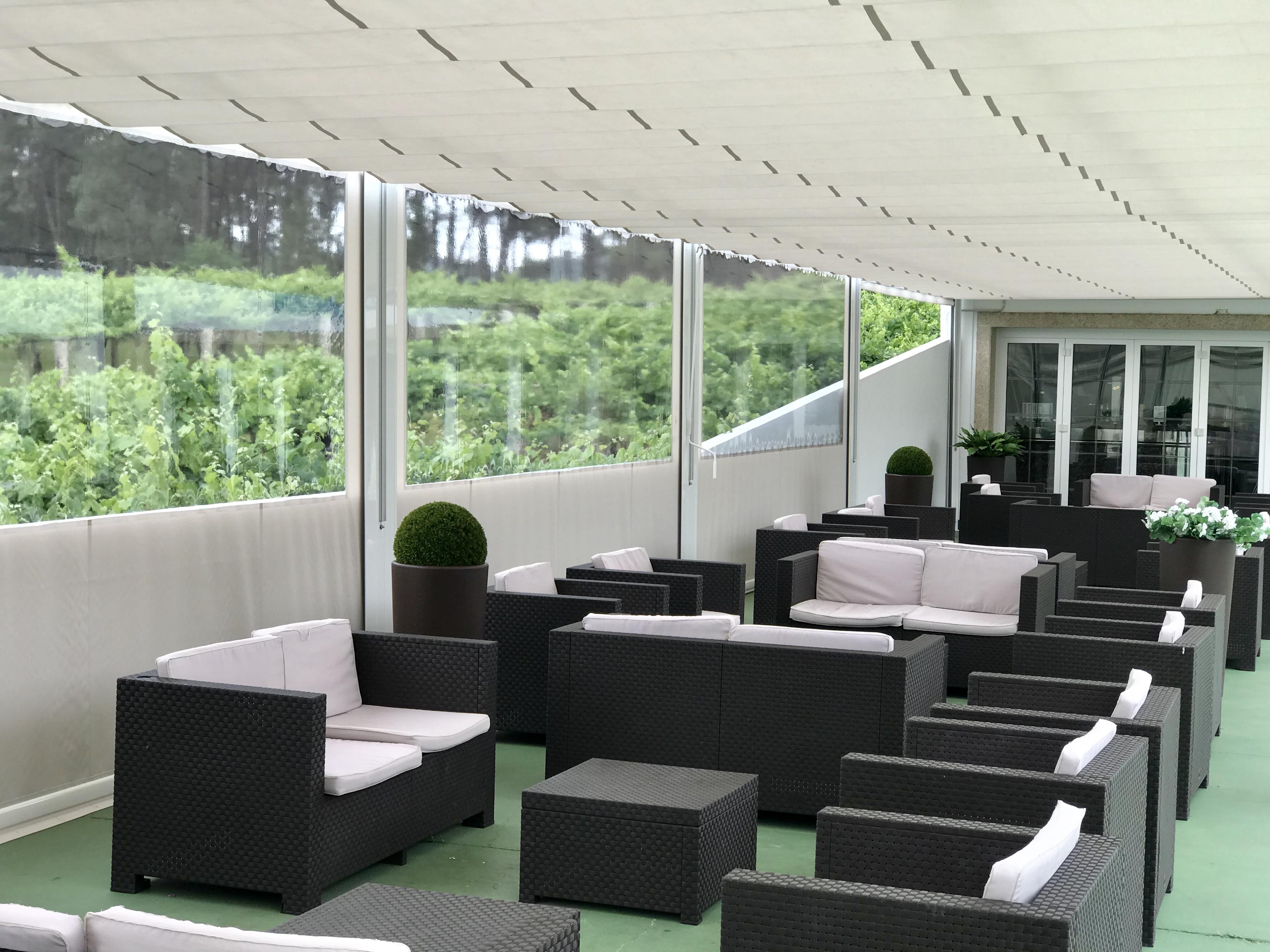 Hotel Nuevo Vichona Sanxenxo Dış mekan fotoğraf