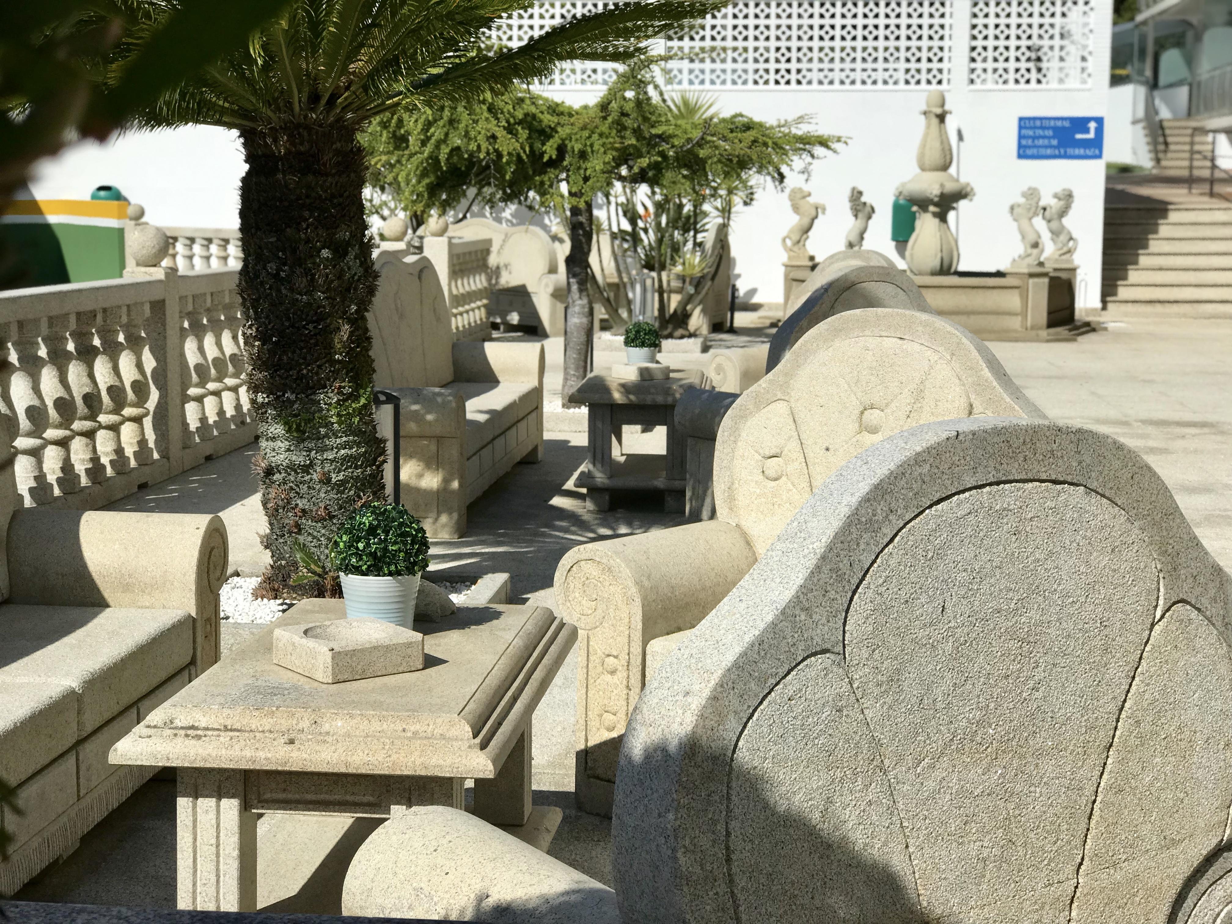 Hotel Nuevo Vichona Sanxenxo Dış mekan fotoğraf