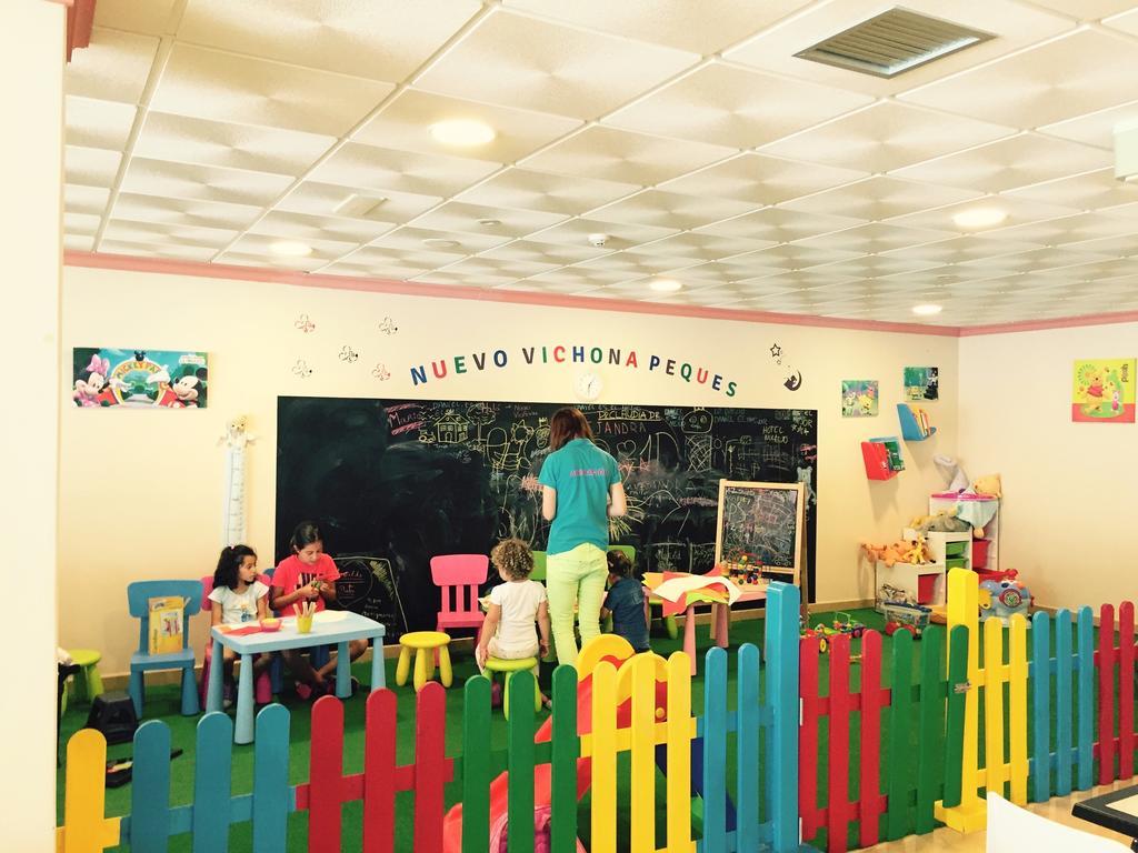 Hotel Nuevo Vichona Sanxenxo Dış mekan fotoğraf