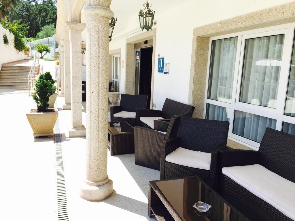 Hotel Nuevo Vichona Sanxenxo Dış mekan fotoğraf