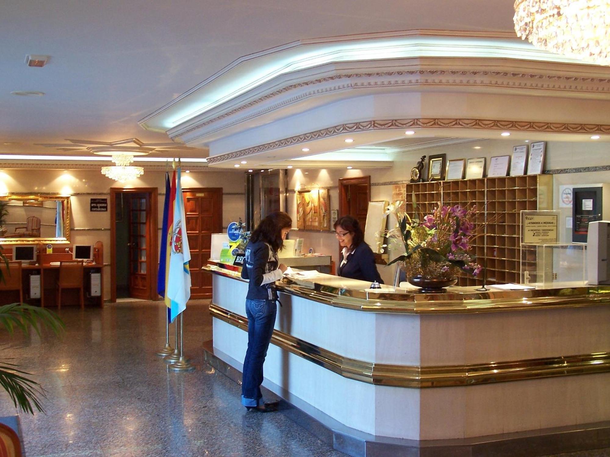 Hotel Nuevo Vichona Sanxenxo Dış mekan fotoğraf