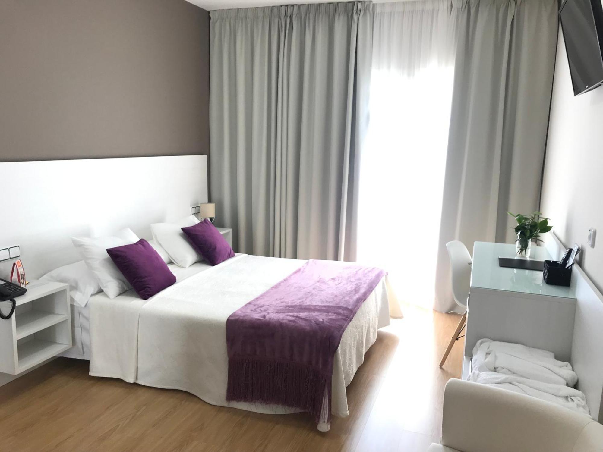 Hotel Nuevo Vichona Sanxenxo Oda fotoğraf