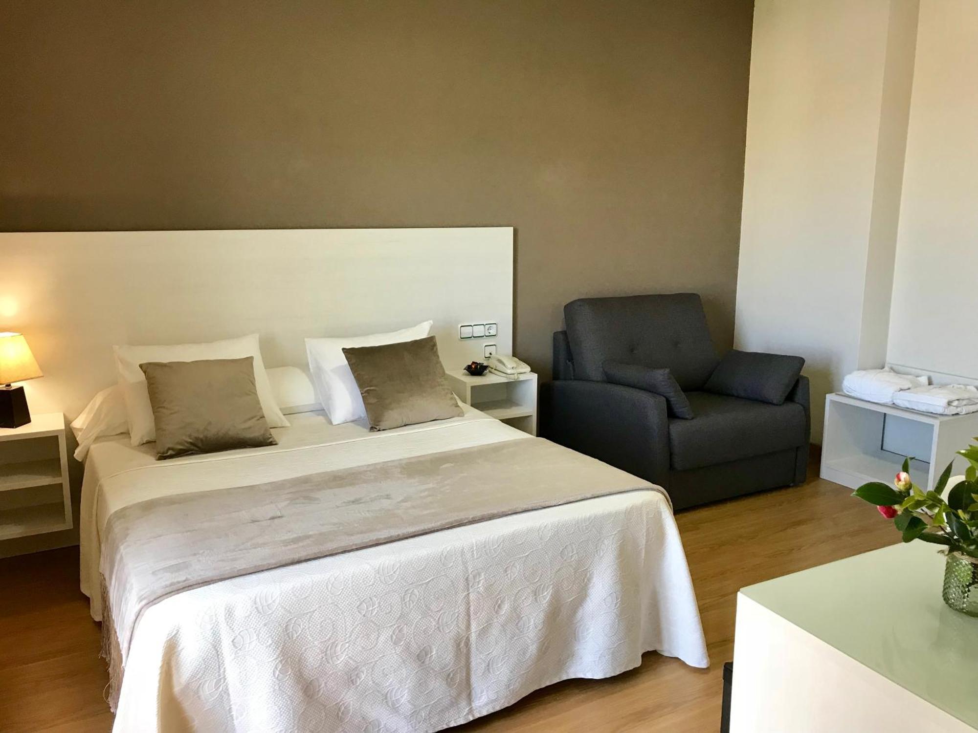 Hotel Nuevo Vichona Sanxenxo Oda fotoğraf
