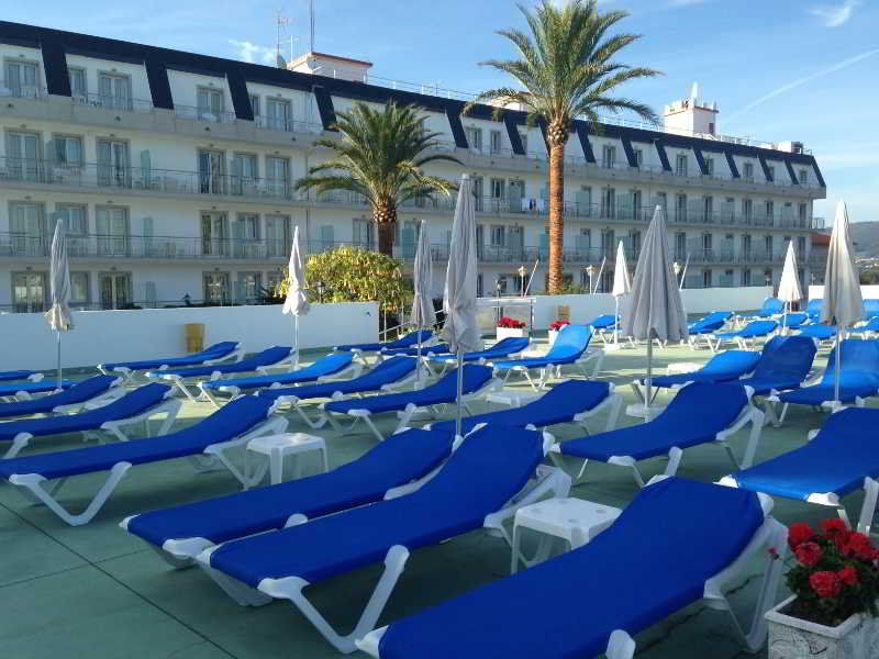 Hotel Nuevo Vichona Sanxenxo Dış mekan fotoğraf