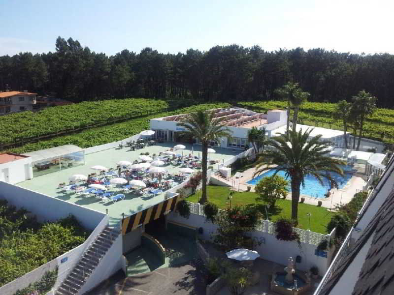 Hotel Nuevo Vichona Sanxenxo Dış mekan fotoğraf