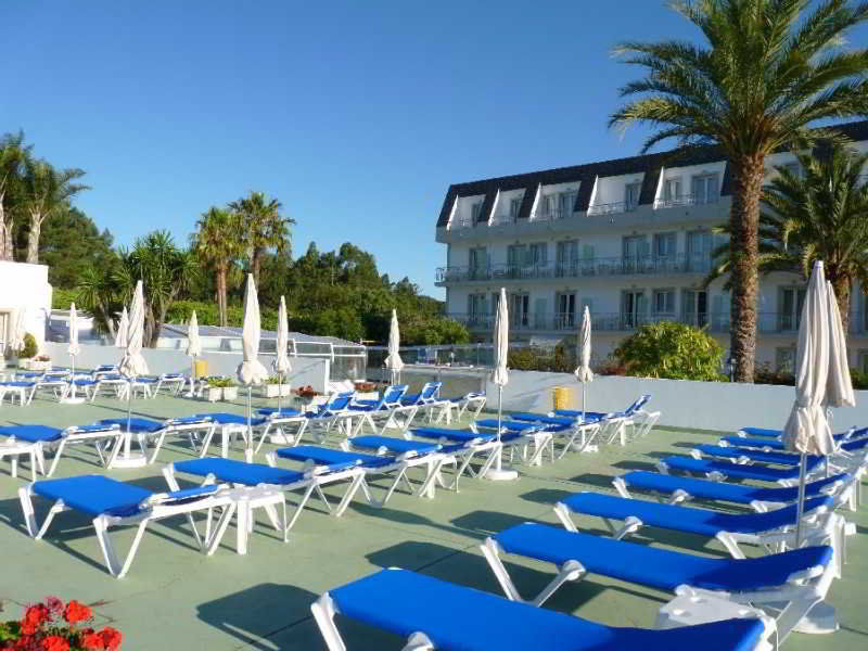 Hotel Nuevo Vichona Sanxenxo Dış mekan fotoğraf