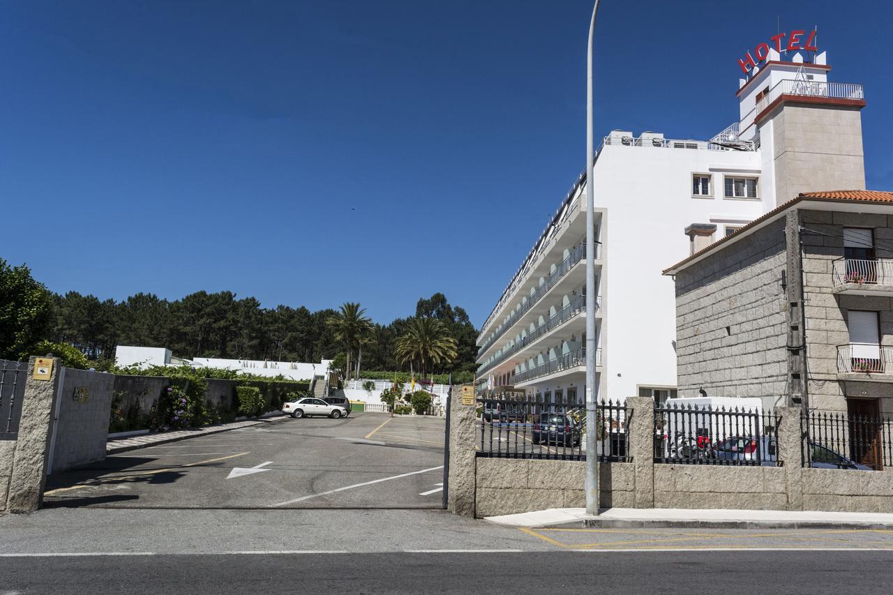 Hotel Nuevo Vichona Sanxenxo Dış mekan fotoğraf