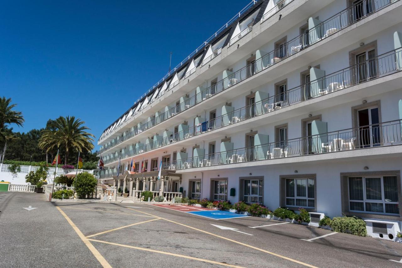 Hotel Nuevo Vichona Sanxenxo Dış mekan fotoğraf