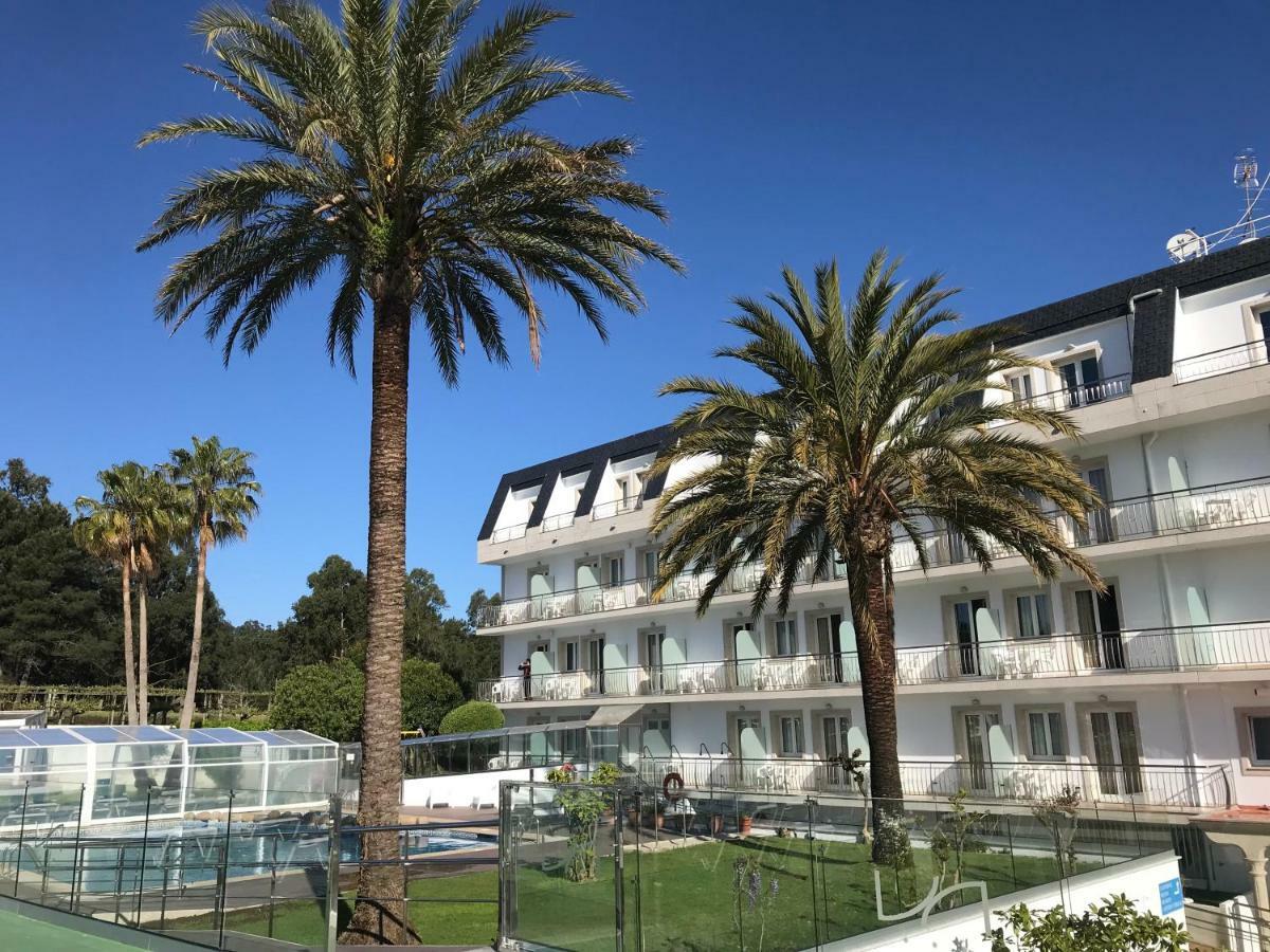 Hotel Nuevo Vichona Sanxenxo Dış mekan fotoğraf