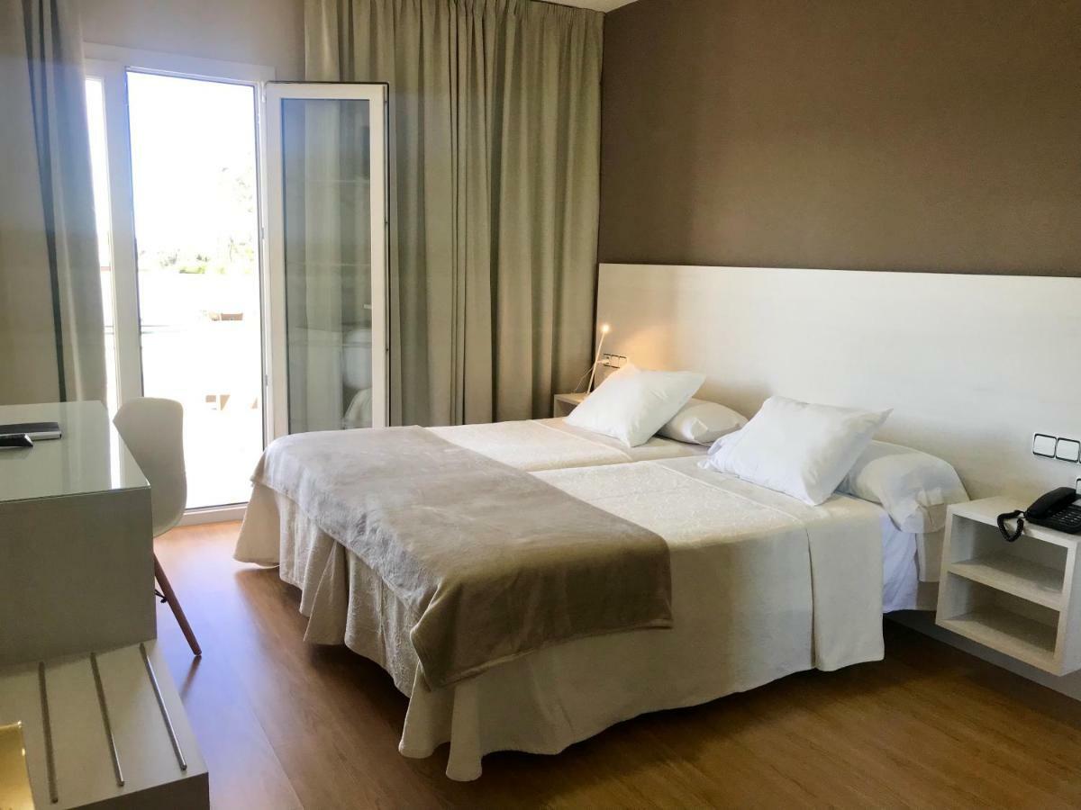 Hotel Nuevo Vichona Sanxenxo Dış mekan fotoğraf